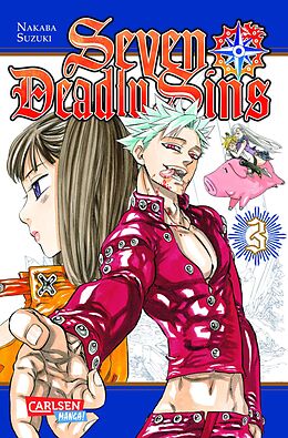 E-Book (epub) Seven Deadly Sins 3 von Suzuki Nakaba