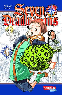 E-Book (epub) Seven Deadly Sins 4 von Suzuki Nakaba