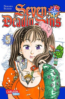 E-Book (epub) Seven Deadly Sins 5 von Suzuki Nakaba