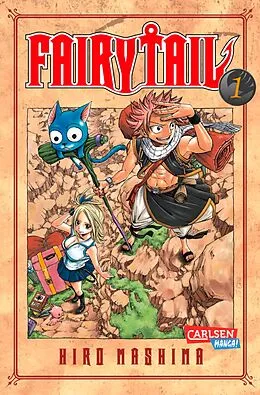 E-Book (epub) Fairy Tail 1 von Hiro Mashima