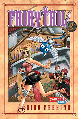 E-Book (epub) Fairy Tail 2 von Hiro Mashima