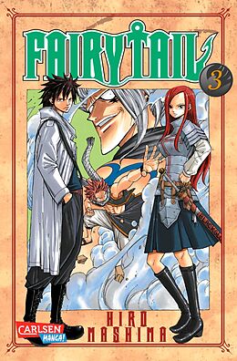 E-Book (epub) Fairy Tail 3 von Hiro Mashima