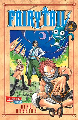 E-Book (epub) Fairy Tail 4 von Hiro Mashima