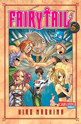 E-Book (epub) Fairy Tail 5 von Hiro Mashima