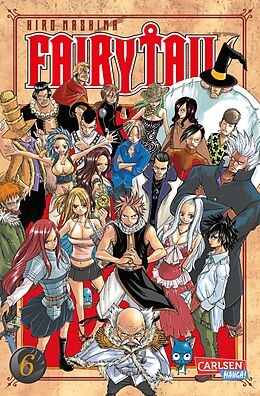 E-Book (epub) Fairy Tail 6 von Hiro Mashima