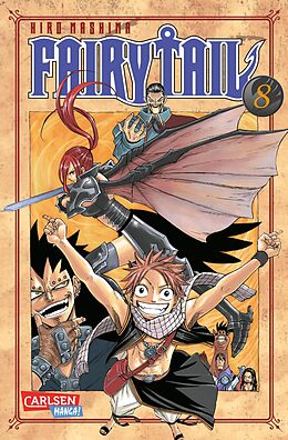 E-Book (epub) Fairy Tail 8 von Hiro Mashima