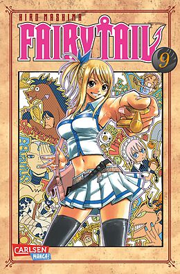 E-Book (epub) Fairy Tail 9 von Hiro Mashima