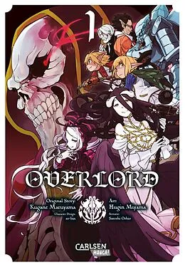 E-Book (epub) Overlord 1 von Hugin Miyama, Kugane Maruyama