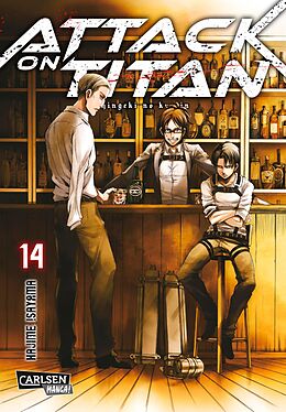 E-Book (epub) Attack on Titan 14 von Hajime Isayama