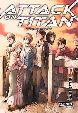 E-Book (epub) Attack on Titan 17 von Hajime Isayama