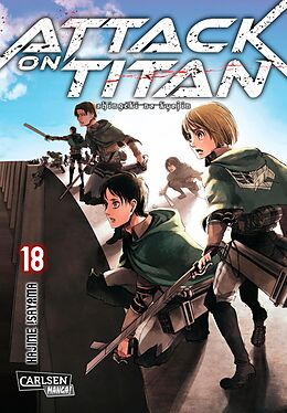 E-Book (epub) Attack on Titan 18 von Hajime Isayama