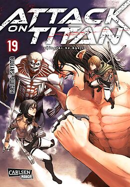 E-Book (epub) Attack on Titan 19 von Hajime Isayama