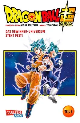 E-Book (epub) Dragon Ball Super, Teil 8 von 10 von Toriyama Akira, Toyotarou