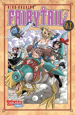 E-Book (epub) Fairy Tail 11 von Hiro Mashima