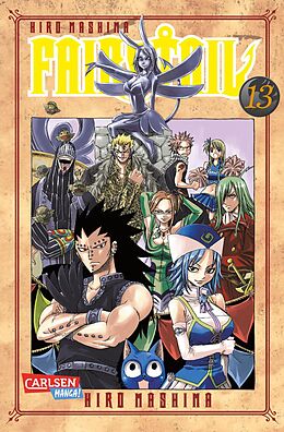 E-Book (epub) Fairy Tail 13 von Hiro Mashima