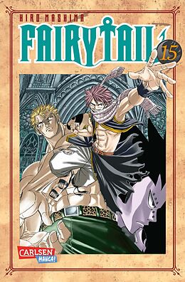 E-Book (epub) Fairy Tail 15 von Hiro Mashima