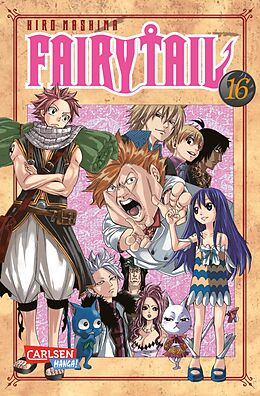 E-Book (epub) Fairy Tail 16 von Hiro Mashima