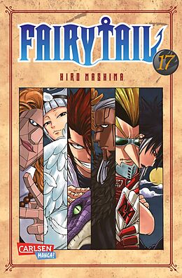 E-Book (epub) Fairy Tail 17 von Hiro Mashima