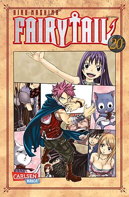 E-Book (epub) Fairy Tail 20 von Hiro Mashima