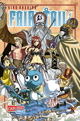 E-Book (epub) Fairy Tail 21 von Hiro Mashima