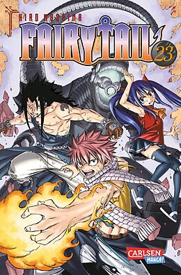 E-Book (epub) Fairy Tail 23 von Hiro Mashima