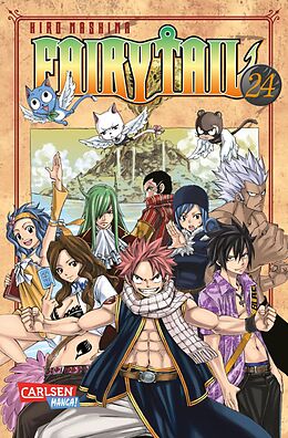 E-Book (epub) Fairy Tail 24 von Hiro Mashima