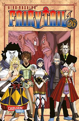 E-Book (epub) Fairy Tail 26 von Hiro Mashima