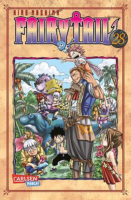 E-Book (epub) Fairy Tail 28 von Hiro Mashima