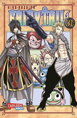 E-Book (epub) Fairy Tail 31 von Hiro Mashima