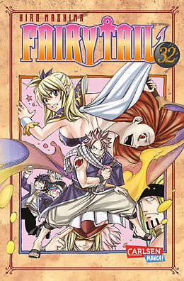 E-Book (epub) Fairy Tail 32 von Hiro Mashima