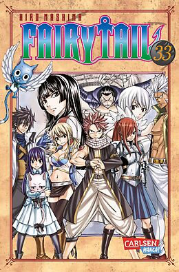 E-Book (epub) Fairy Tail 33 von Hiro Mashima