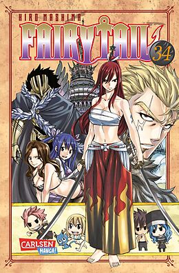 E-Book (epub) Fairy Tail 34 von Hiro Mashima