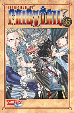 E-Book (epub) Fairy Tail 35 von Hiro Mashima