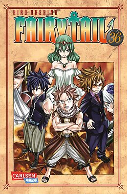E-Book (epub) Fairy Tail 36 von Hiro Mashima