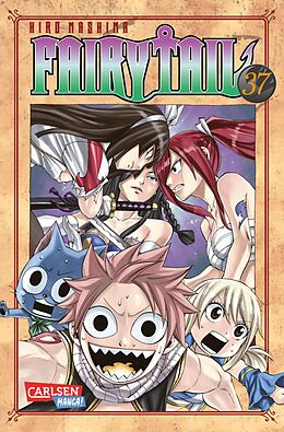 E-Book (epub) Fairy Tail 37 von Hiro Mashima