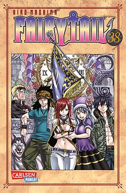 E-Book (epub) Fairy Tail 38 von Hiro Mashima