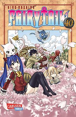 E-Book (epub) Fairy Tail 40 von Hiro Mashima