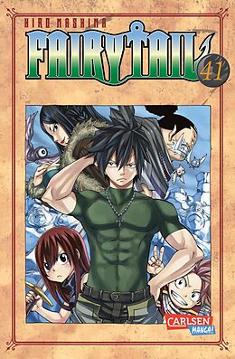 E-Book (epub) Fairy Tail 41 von Hiro Mashima