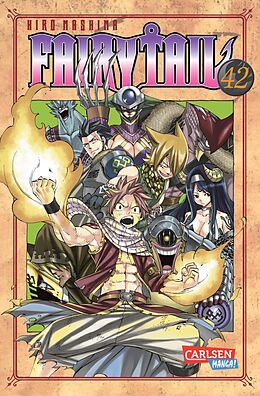 E-Book (epub) Fairy Tail 42 von Hiro Mashima