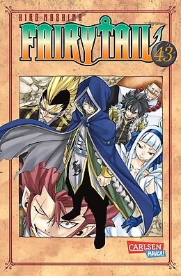 E-Book (epub) Fairy Tail 43 von Hiro Mashima