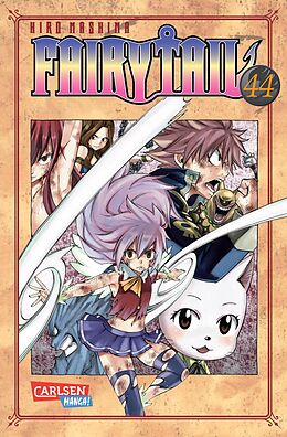 E-Book (epub) Fairy Tail 44 von Hiro Mashima