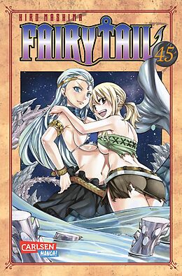 E-Book (epub) Fairy Tail 45 von Hiro Mashima