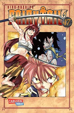 E-Book (epub) Fairy Tail 47 von Hiro Mashima