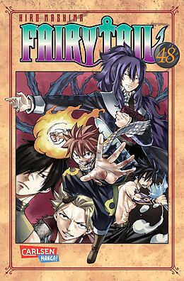 E-Book (epub) Fairy Tail 48 von Hiro Mashima