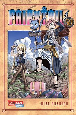 E-Book (epub) Fairy Tail 50 von Hiro Mashima
