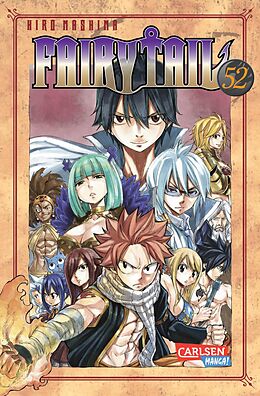 E-Book (epub) Fairy Tail 52 von Hiro Mashima