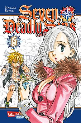 E-Book (epub) Seven Deadly Sins 6 von Suzuki Nakaba