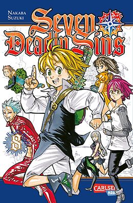 E-Book (epub) Seven Deadly Sins 8 von Suzuki Nakaba