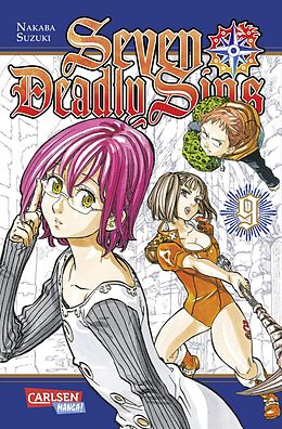 E-Book (epub) Seven Deadly Sins 9 von Suzuki Nakaba