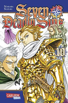 E-Book (epub) Seven Deadly Sins 10 von Suzuki Nakaba